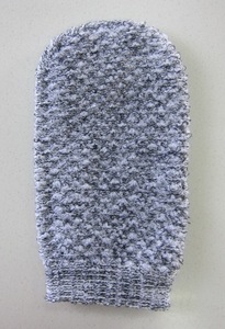 REB-1018 竹炭全包立體織沐浴手套